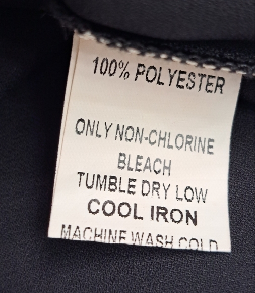 Papermoon Walita Black Sleeveless Blouse With Cutout Detsils  Size XXL - Picture 6 of 6